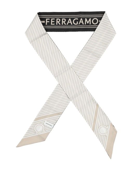Sciarpa di Ferragamo in Natural