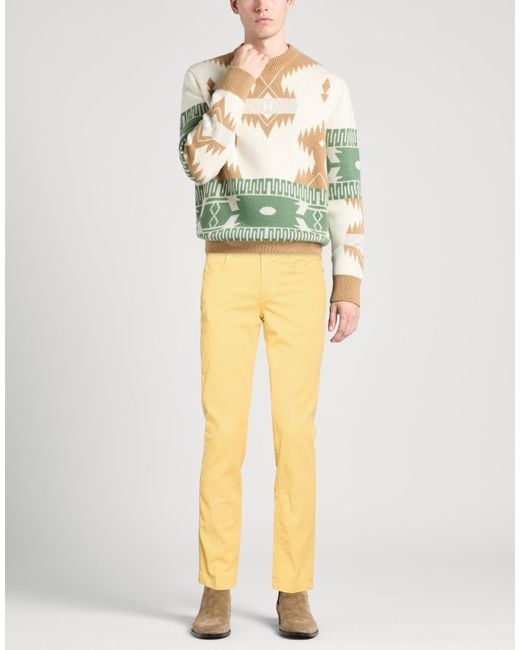 Barbati Yellow Trouser for men
