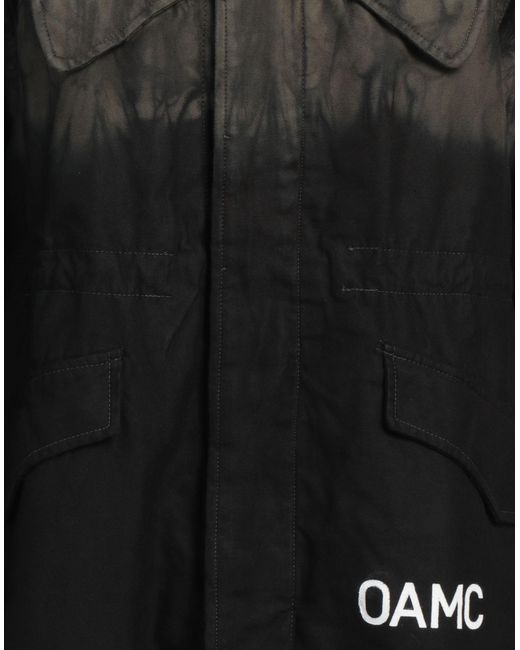 OAMC Black Jacket for men