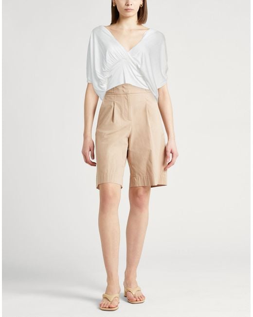 Top Jucca en coloris White