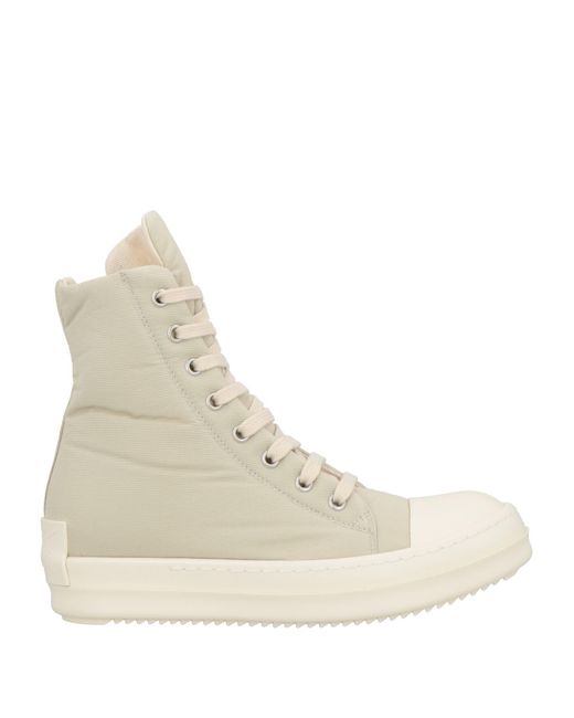 Rick Owens Natural Sneakers