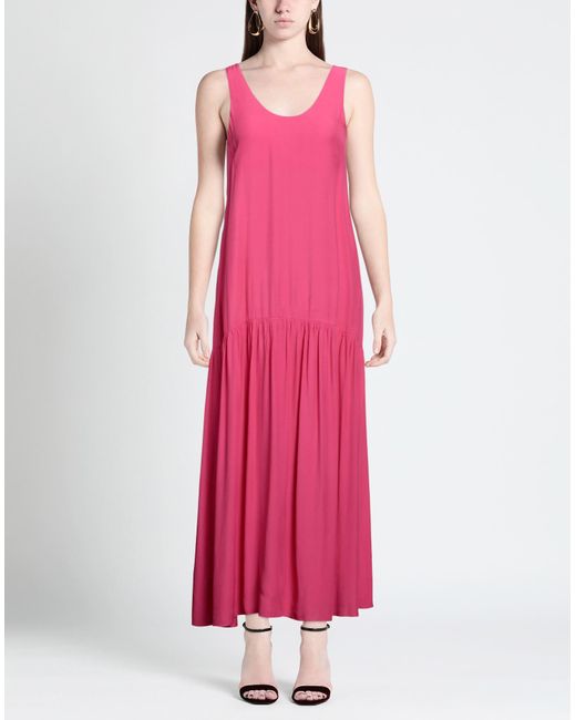 Caractere Pink Maxi Dress
