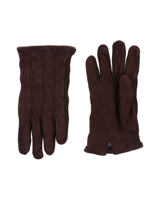 Harmont & Blaine Brown Gloves for men