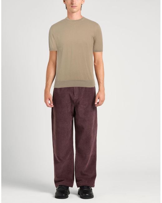 Alpha Studio Natural Sweater Cotton for men