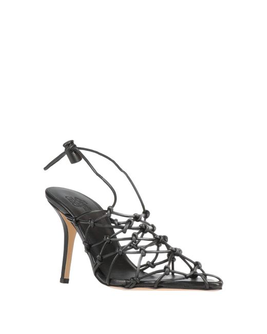 Gia Borghini White Sandals