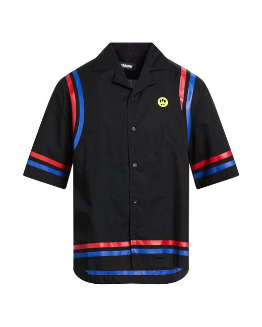 Barrow Blue Shirt Cotton for men