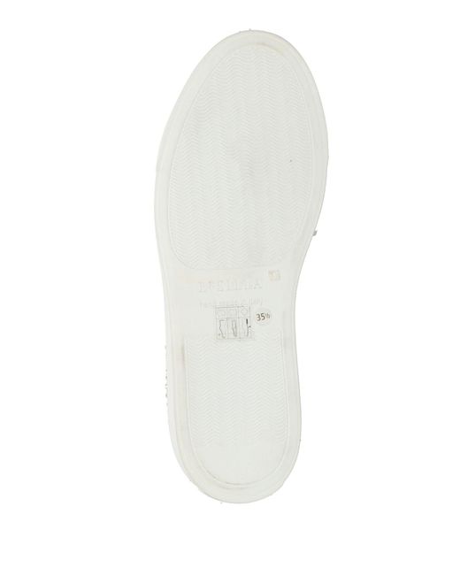 Le Silla White Trainers