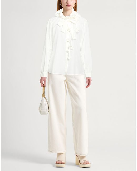 High White Shirts
