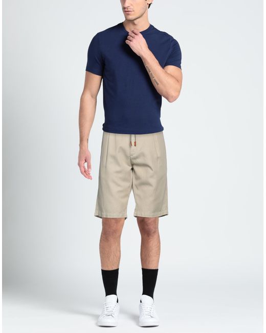 Eleventy Natural Shorts & Bermuda Shorts for men