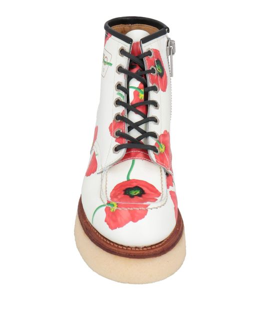 KENZO Pink Ankle Boots