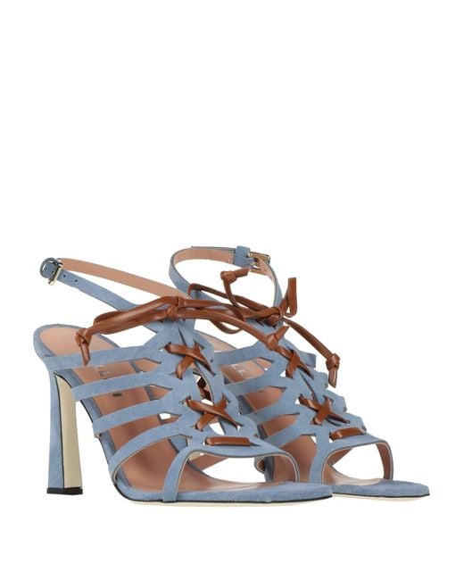 Pollini White Sandals