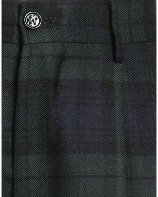 Berwich Black Pants Wool