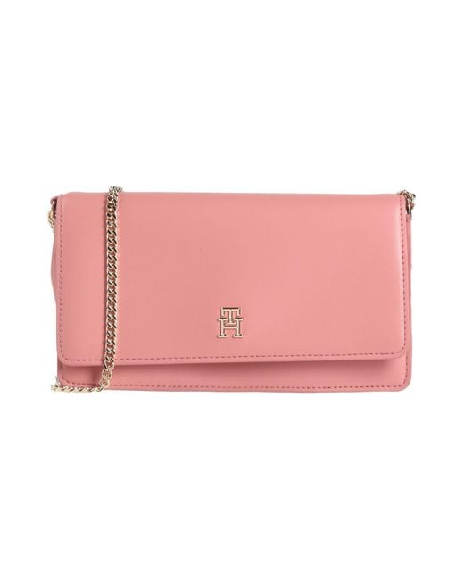 Tommy Hilfiger Pink Umhängetasche