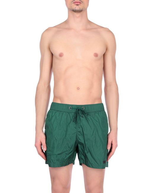 Rrd Swim Trunks in Green for Men Lyst