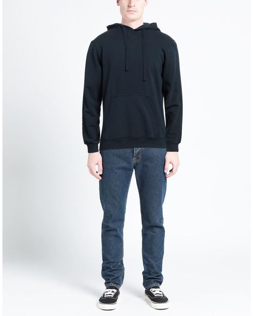 Bikkembergs Blue Sweatshirt for men