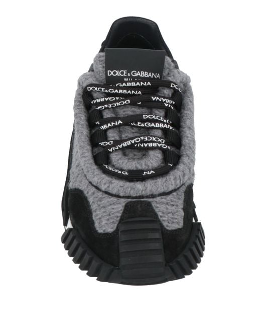 Dolce & Gabbana Black Sneakers