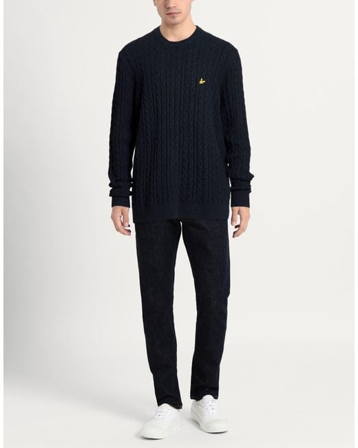 Lyle & Scott Blue Jumper for men