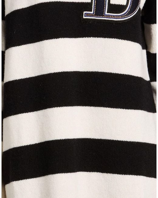 Dondup Black Turtleneck Wool