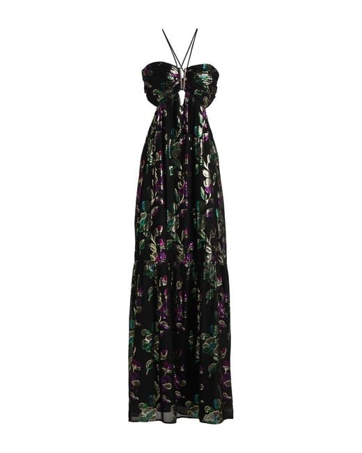 Ba&sh Black Maxi Dress