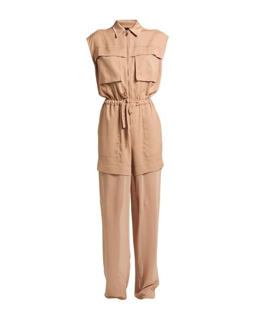Pinko White Jumpsuit