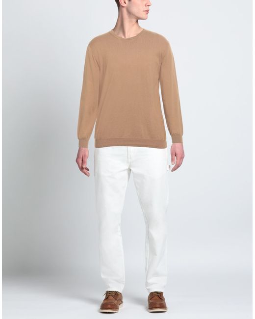 Pullover CAPSULE KNIT de hombre de color Natural