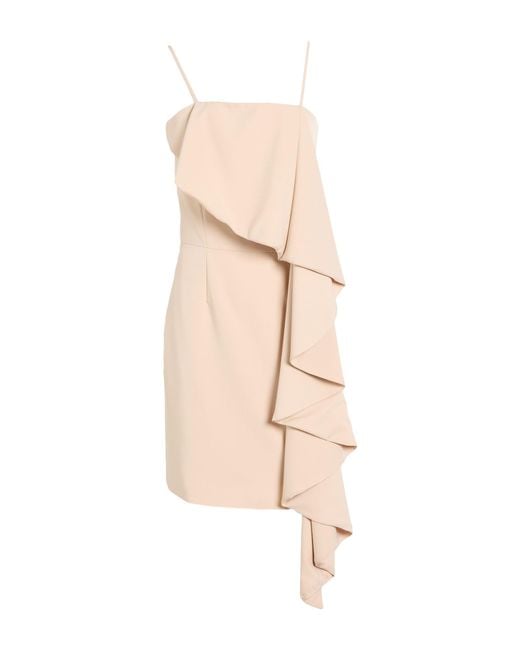 ViCOLO Natural Mini Dress