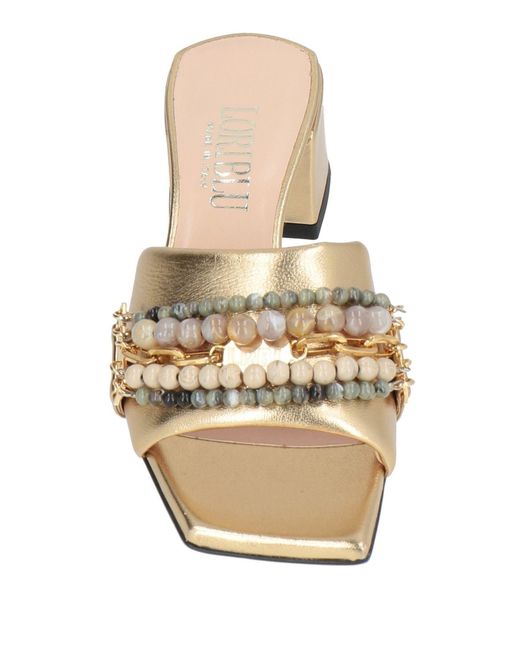 Loriblu Natural Sandals Leather