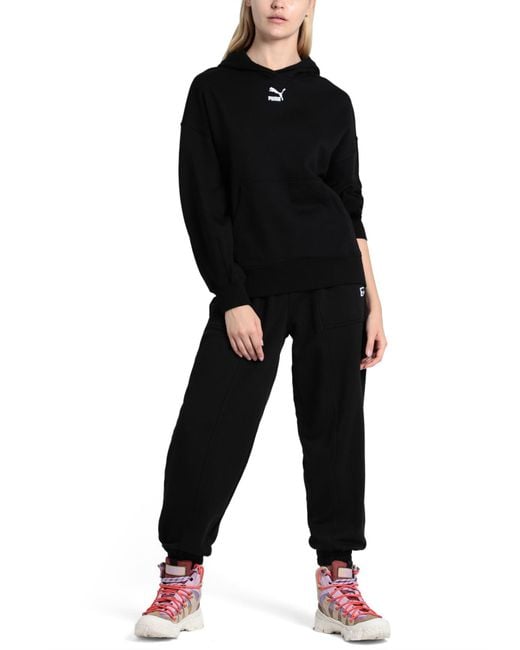 PUMA Black Sweatshirt