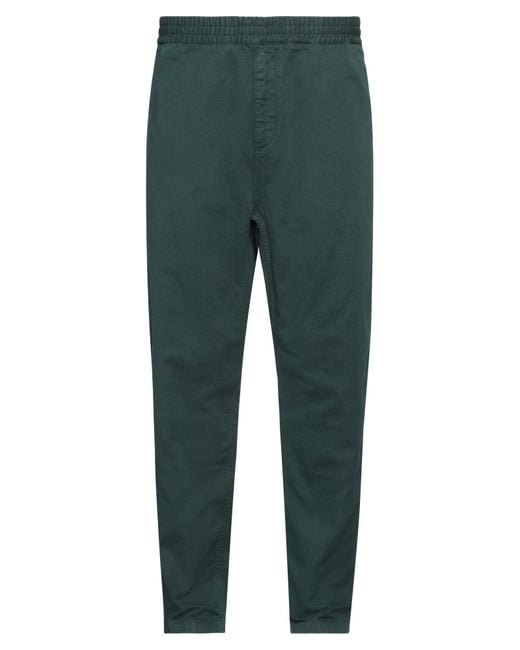 Carhartt Green Trouser for men