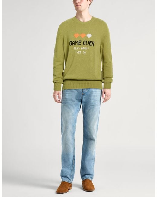 Herno Green Sweaters for men
