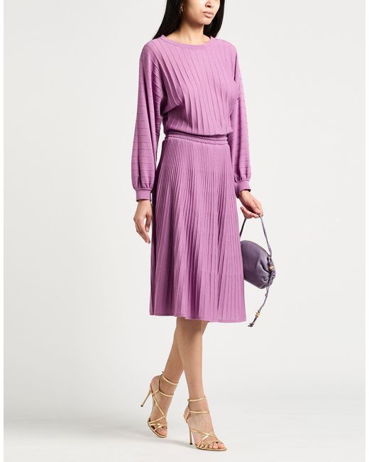 Boutique Moschino Purple Maxi Dresses