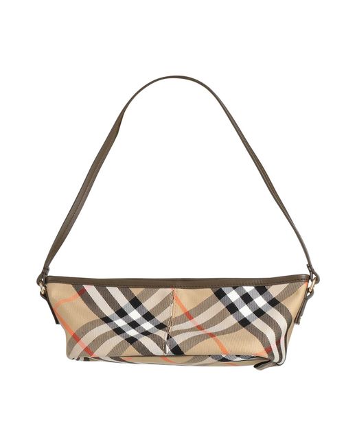 Burberry Metallic Handbag Cotton