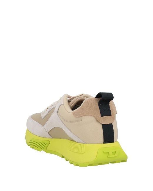 brown diesel trainers