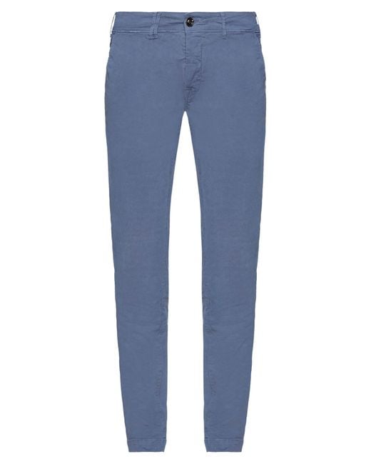 CYCLE Blue Pants for men