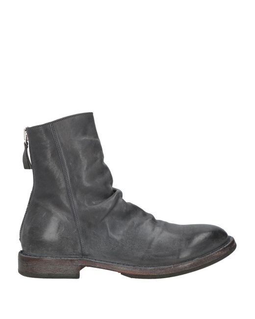 Botines De Caña Alta Moma de hombre de color Brown