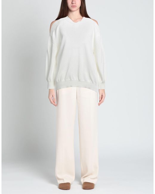 Jucca White Sweater