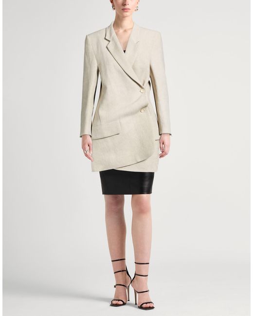 Uma Wang Natural Blazer