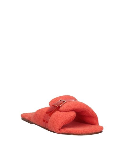 Robert Clergerie Red Sandals