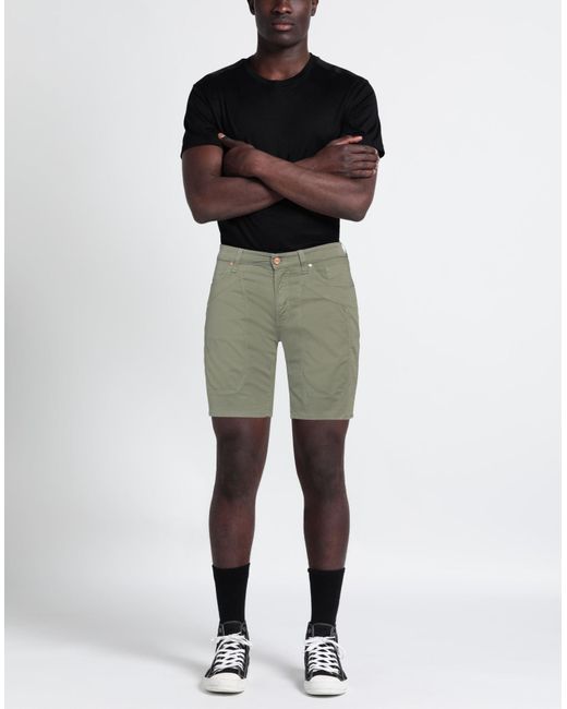Jeckerson Gray Shorts & Bermuda Shorts for men