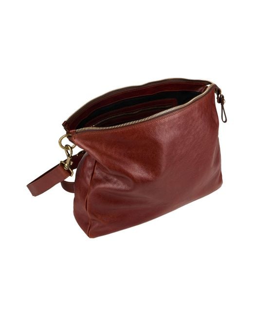 Campomaggi Red Handbag