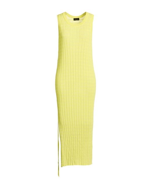 Roberto Collina Yellow Midi Dresses