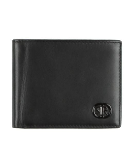 Cerruti 1881 Black Wallets for men