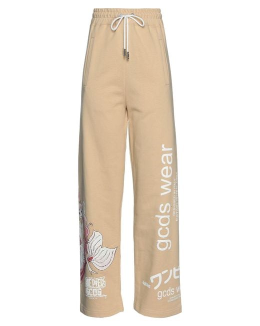 Gcds Natural Trouser