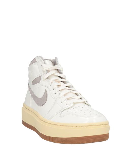 Nike White Sneakers Leather for men