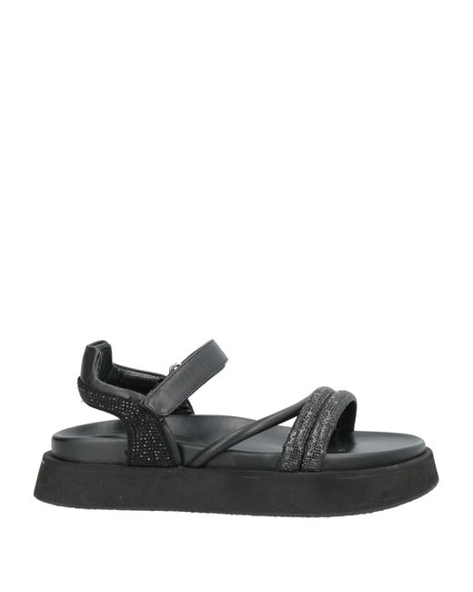 Tosca Blu Black Sandals