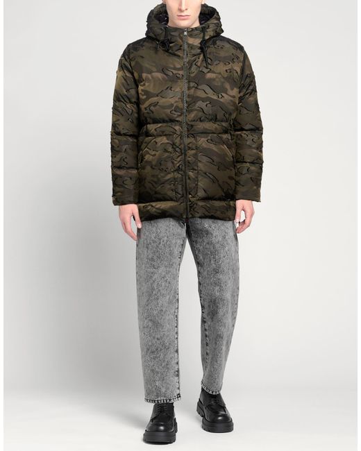 AFTER LABEL Green Puffer for men