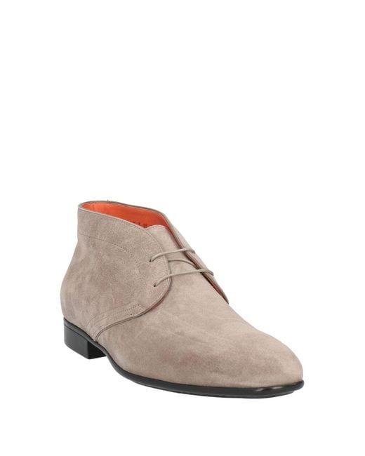 Santoni Stiefelette in Gray für Herren