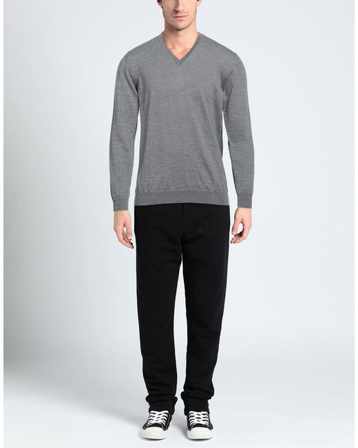 Pullover Zanone de hombre de color Gray