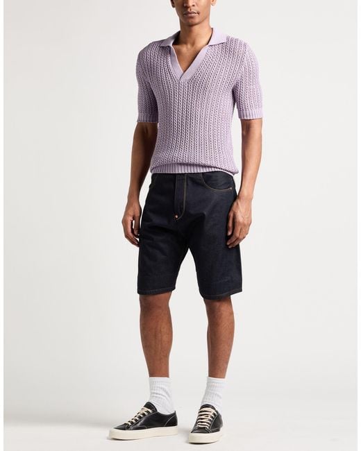 Tagliatore Purple Sweaters for men