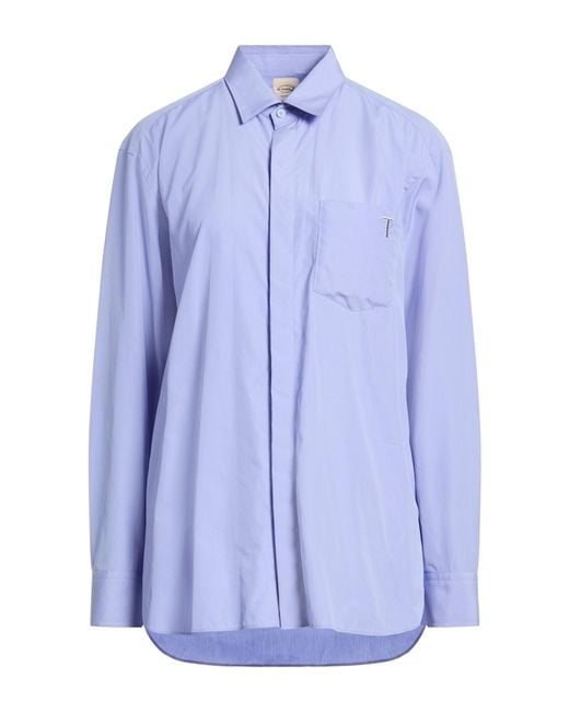Tod's Blue Shirt Cotton